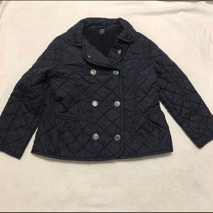 Baby gap Navy blue girls jacket size 5t